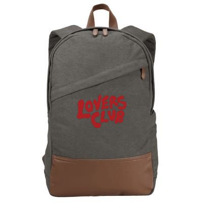 Lovers Club The Show Niall Horan Cotton Canvas Backpack