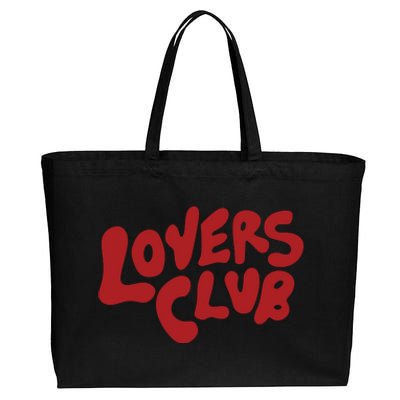 Lovers Club The Show Niall Horan Cotton Canvas Jumbo Tote