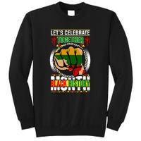 Lets Celebrate Together Black History Month Gift Sweatshirt