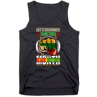 Lets Celebrate Together Black History Month Gift Tank Top