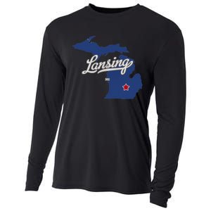 Lazy Costume Tees Pickle Jar Cooling Performance Long Sleeve Crew