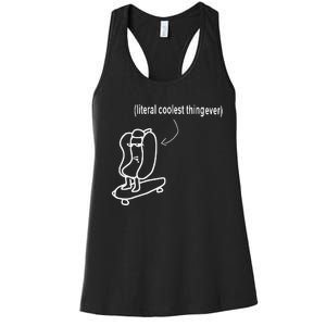 Literal Coolest Thing Ever Women's Racerback Tank