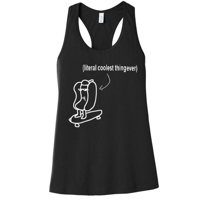 Literal Coolest Thing Ever Women's Racerback Tank