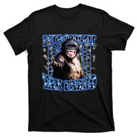 Lets Commit Tax Fraud Vintage Bootleg Rap 90s Monkey T-Shirt