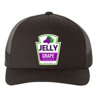 Lazy Costume Tees Grape Jelly Jar For Halloween Yupoong Adult 5-Panel Trucker Hat