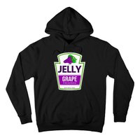 Lazy Costume Tees Grape Jelly Jar For Halloween Hoodie