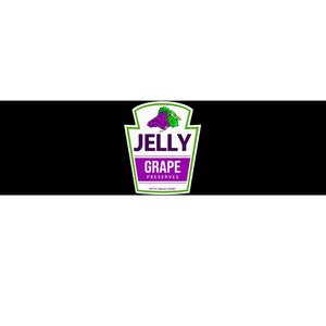 Lazy Costume Tees Grape Jelly Jar For Halloween Bumper Sticker