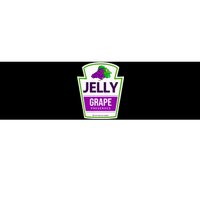 Lazy Costume Tees Grape Jelly Jar For Halloween Bumper Sticker