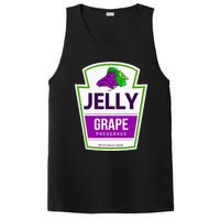 Lazy Costume Tees Grape Jelly Jar For Halloween PosiCharge Competitor Tank