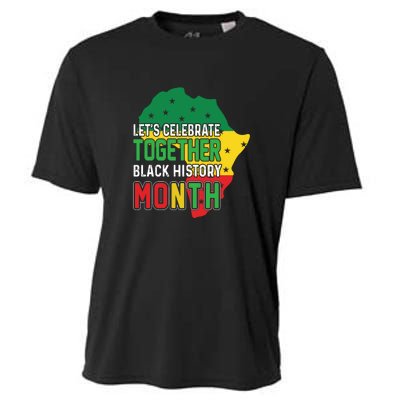 Let's Celebrate Together Black History Month Cooling Performance Crew T-Shirt