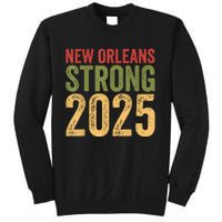 Louisiana Culture T Vintag We Stand Nola Strong Appare Sweatshirt