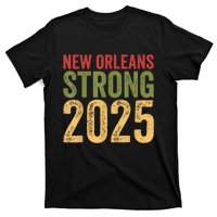 Louisiana Culture T Vintag We Stand Nola Strong Appare T-Shirt