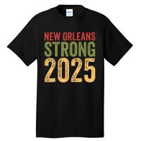 Louisiana Culture T Vintag We Stand Nola Strong Appare Tall T-Shirt