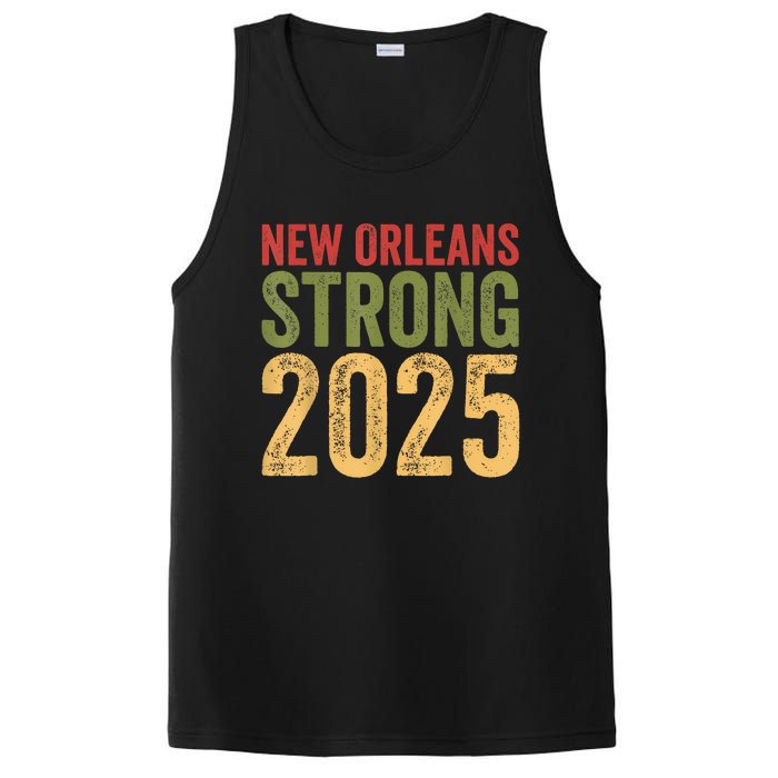 Louisiana Culture T Vintag We Stand Nola Strong Appare PosiCharge Competitor Tank