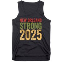 Louisiana Culture T Vintag We Stand Nola Strong Appare Tank Top