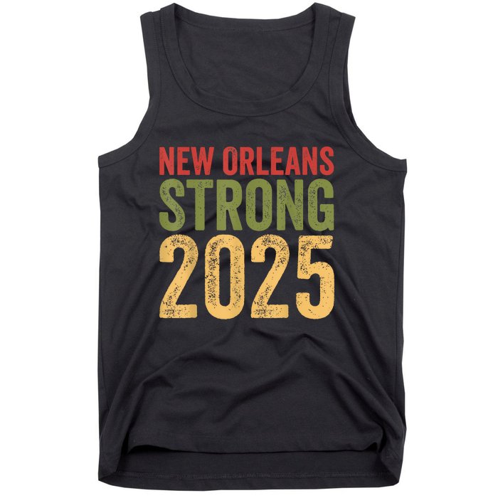 Louisiana Culture T Vintag We Stand Nola Strong Appare Tank Top