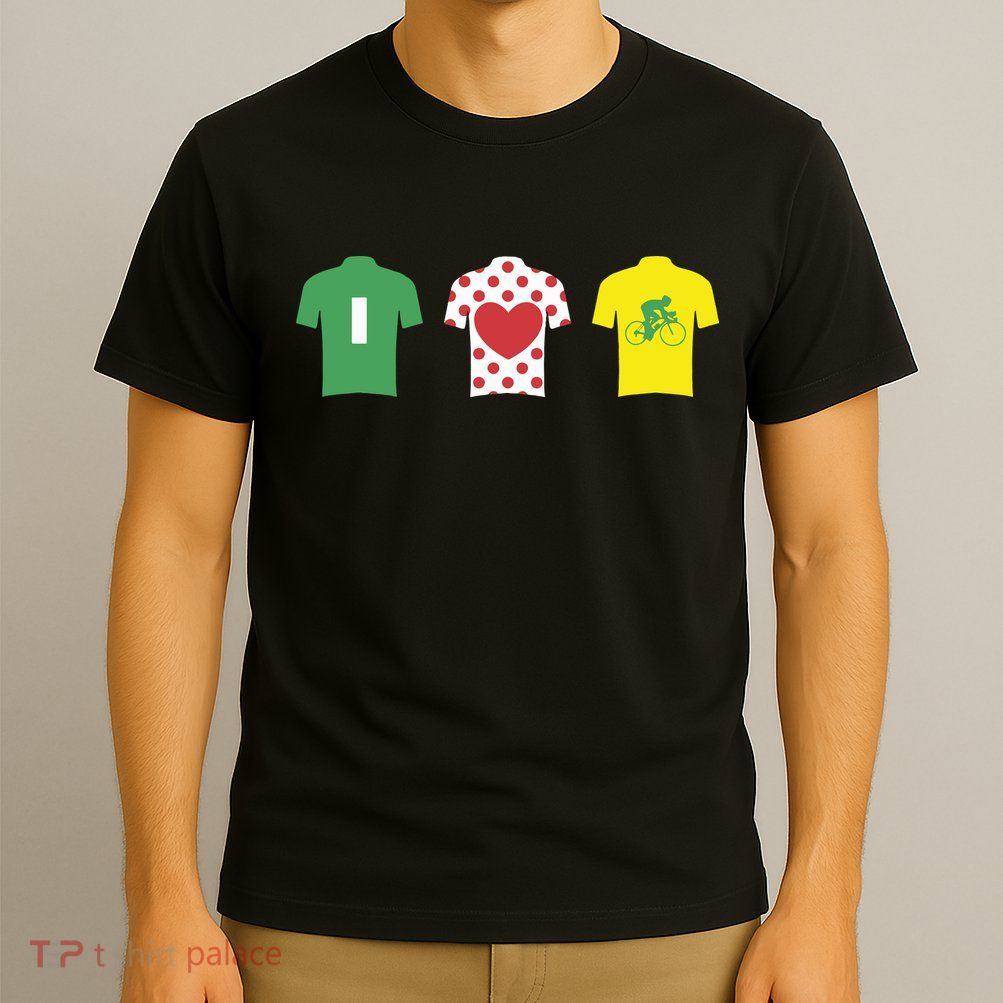 Love Cycling TDF Jerseys T-Shirt