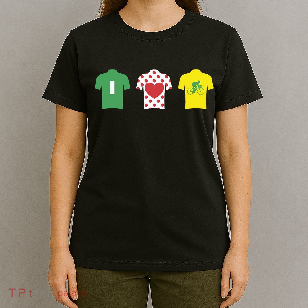 Love Cycling TDF Jerseys T-Shirt