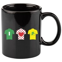 Love Cycling TDF Jerseys 11oz C Handle Ceramic Mug