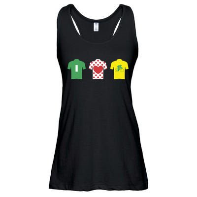 Love Cycling TDF Jerseys Ladies Essential Flowy Tank