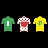 Love Cycling TDF Jerseys Bag
