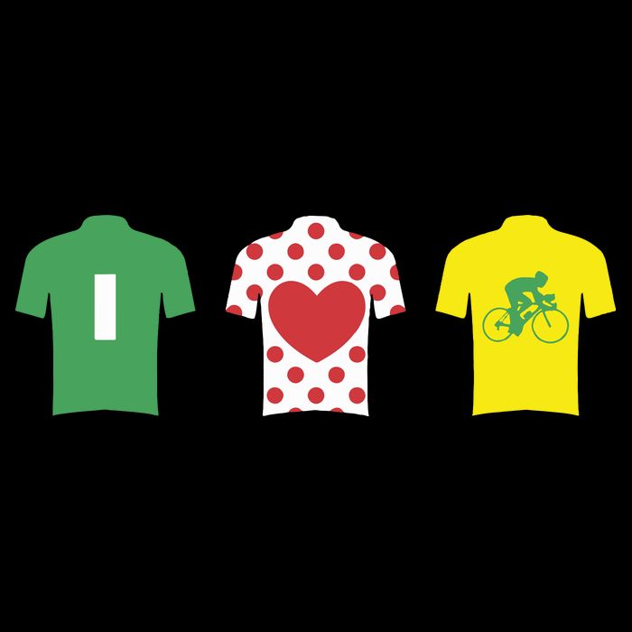 Love Cycling TDF Jerseys Bag