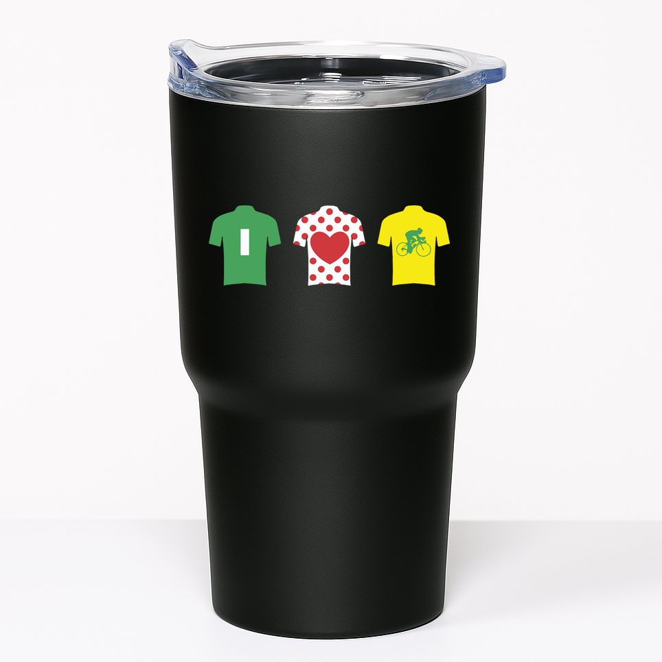 Love Cycling TDF Jerseys Tumbler