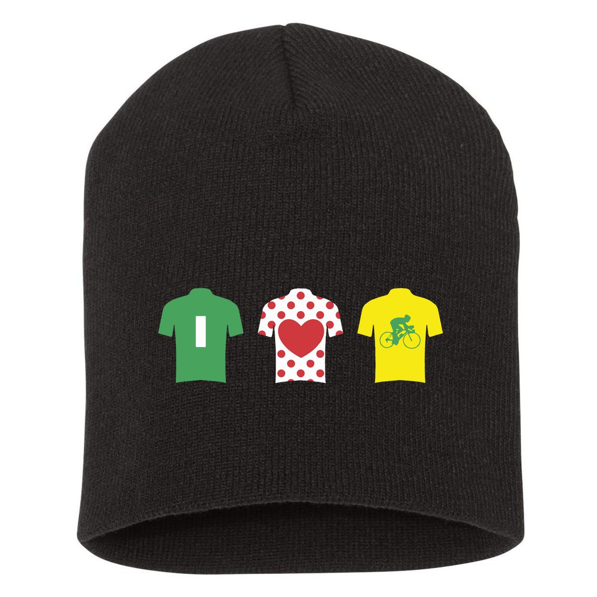 Love Cycling TDF Jerseys Short Acrylic Beanie