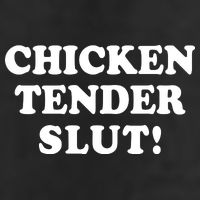 Limited Chicken Tender Slut! 7 Panel Mesh Trucker Snapback Hat