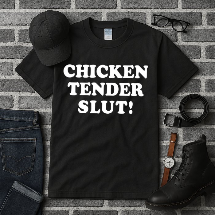 Limited Chicken Tender Slut! Tall T-Shirt