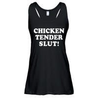 Limited Chicken Tender Slut! Ladies Essential Flowy Tank