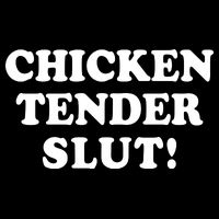 Limited Chicken Tender Slut! Flatbill Hat