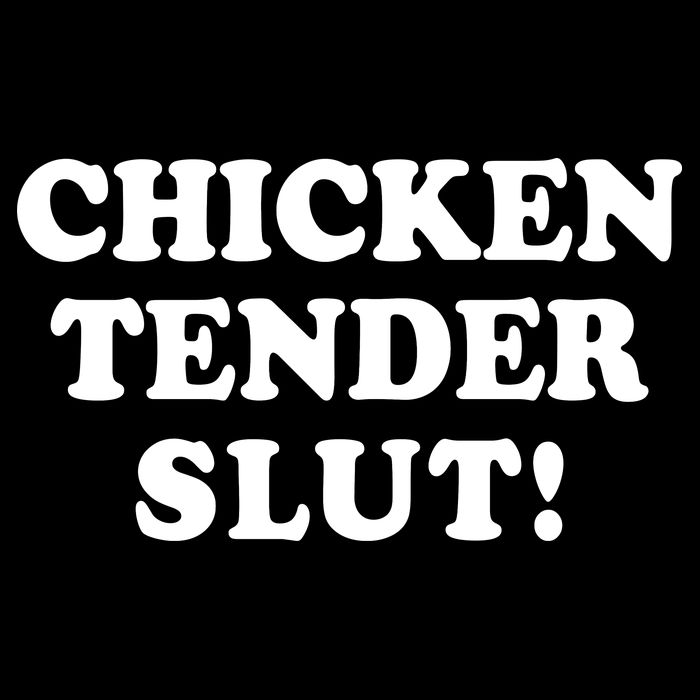 Limited Chicken Tender Slut! Flatbill Hat