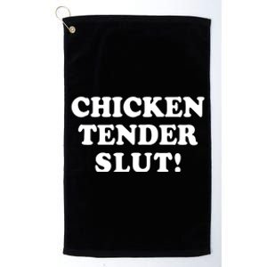 Limited Chicken Tender Slut! Platinum Collection Golf Towel