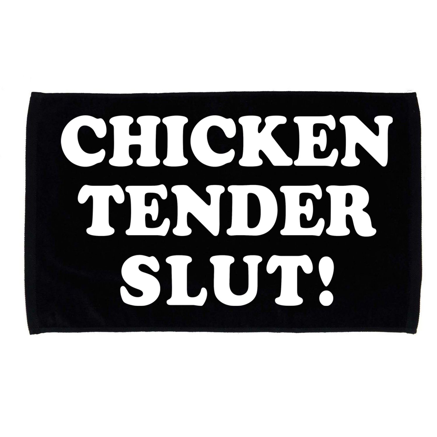 Limited Chicken Tender Slut! Microfiber Hand Towel