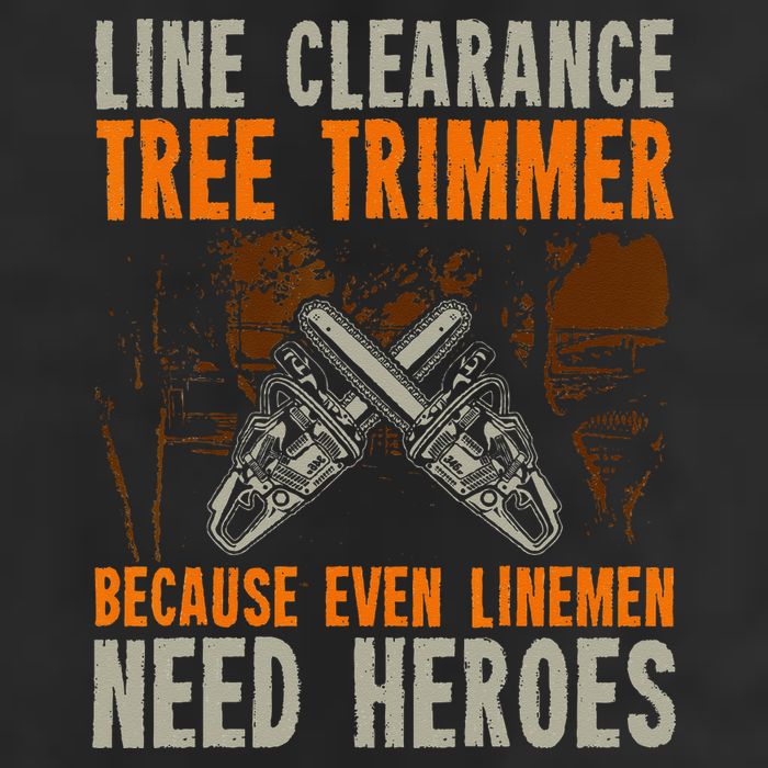 Line Clearance Tree Trimmer Arborist Cool Comfort Performance Bucket Hat