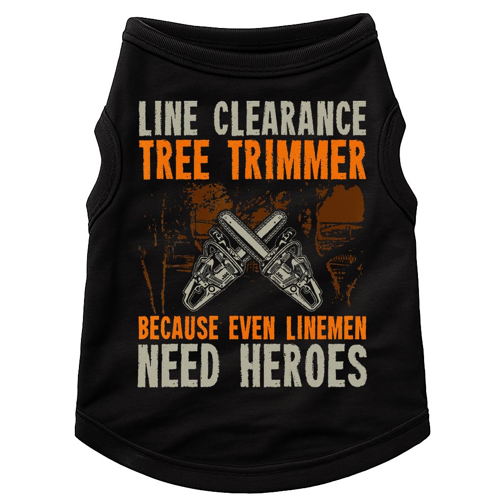 Line Clearance Tree Trimmer Arborist Doggie Tank