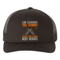 Line Clearance Tree Trimmer Arborist Yupoong Adult 5-Panel Trucker Hat