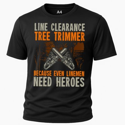 Line Clearance Tree Trimmer Arborist Performance Shirt