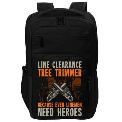 Line Clearance Tree Trimmer Arborist Impact Tech Backpack