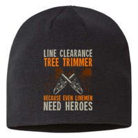 Line Clearance Tree Trimmer Arborist Sustainable Beanie