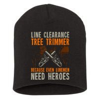 Line Clearance Tree Trimmer Arborist Short Acrylic Beanie