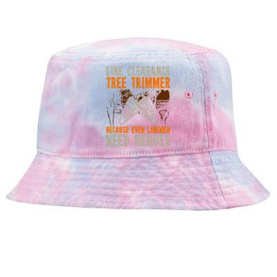 Line Clearance Tree Trimmer Arborist Tie-Dyed Bucket Hat