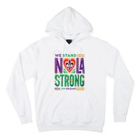 Louisiana Culture T Vintag We Stand Nola Strong Apparel Hoodie