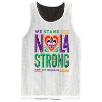 Louisiana Culture T Vintag We Stand Nola Strong Apparel Mesh Reversible Basketball Jersey Tank