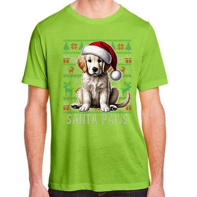 Labrador Christmas Ugly Sweater Funny Dog Lover Xmas Adult ChromaSoft Performance T-Shirt