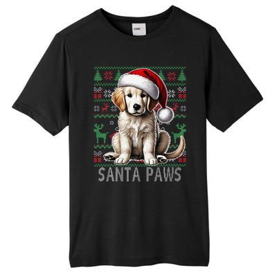 Labrador Christmas Ugly Sweater Funny Dog Lover Xmas Tall Fusion ChromaSoft Performance T-Shirt