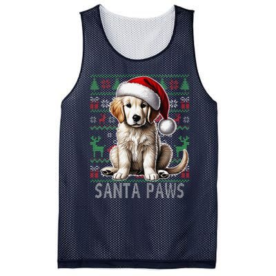 Labrador Christmas Ugly Sweater Funny Dog Lover Xmas Mesh Reversible Basketball Jersey Tank