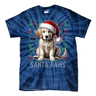 Labrador Christmas Ugly Sweater Funny Dog Lover Xmas Tie-Dye T-Shirt