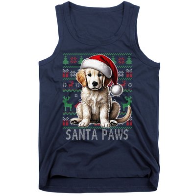 Labrador Christmas Ugly Sweater Funny Dog Lover Xmas Tank Top